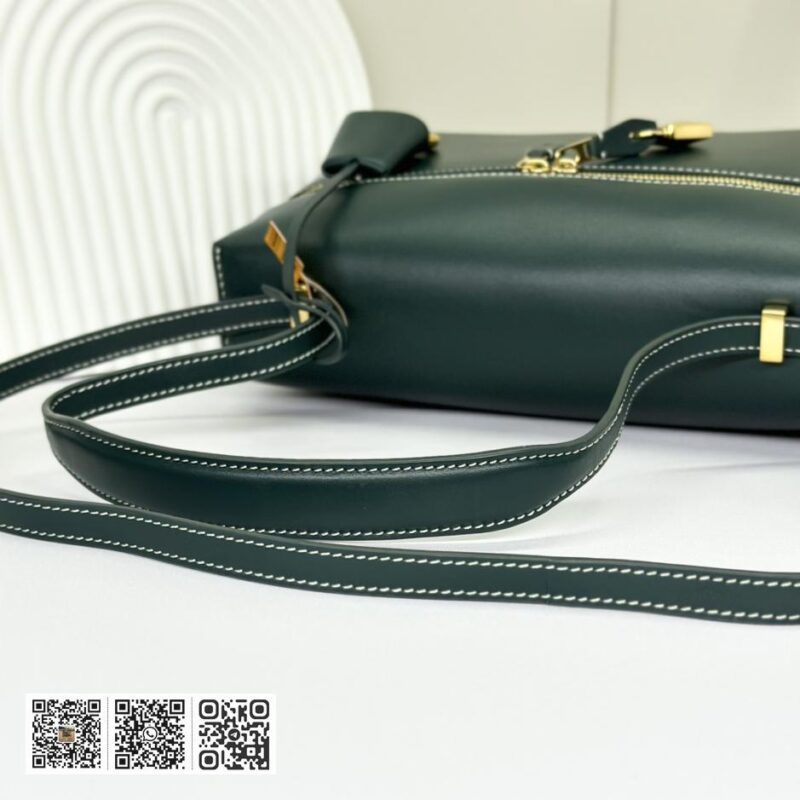 Loro Piana 孔雀绿平纹 - Image 6