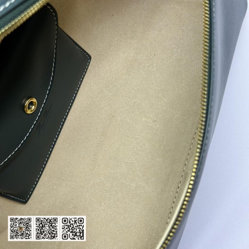 Loro Piana 孔雀绿平纹 - Image 9