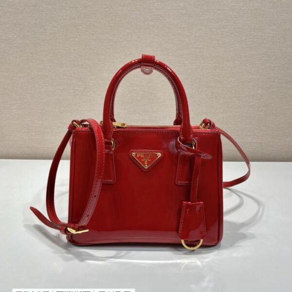 PRADA mini杀手1BA906漆皮