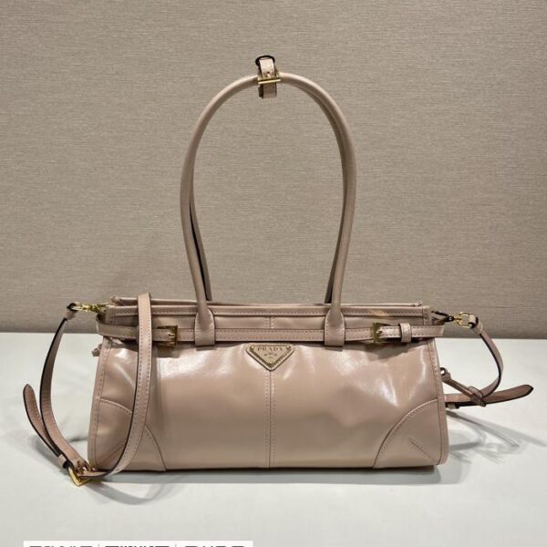 PRADA LusSolf油腊皮1BA426小