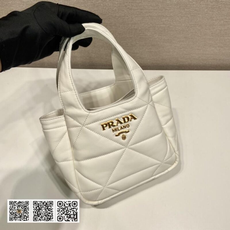 PRADA mini菱格菜篮1BG451 - Image 3