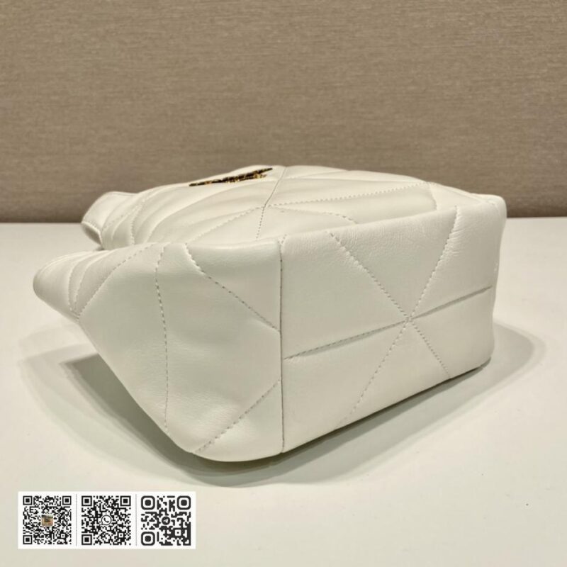 PRADA mini菱格菜篮1BG451 - Image 7