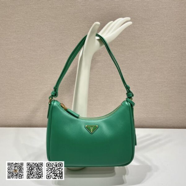 PRADA 1BC204B手拎腋下包