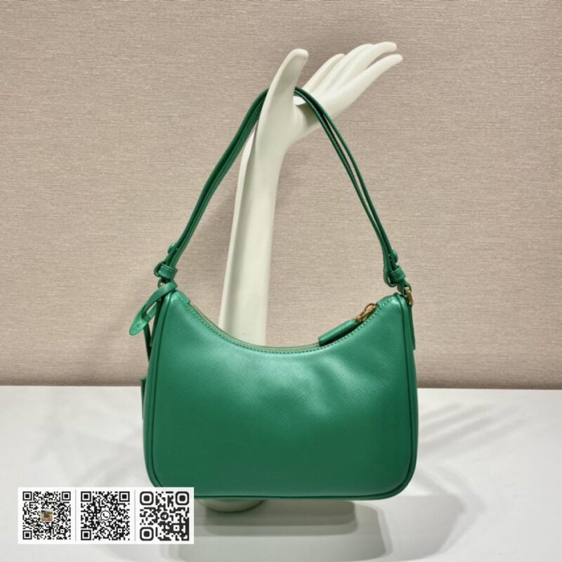PRADA 1BC204B手拎腋下包 - Image 4