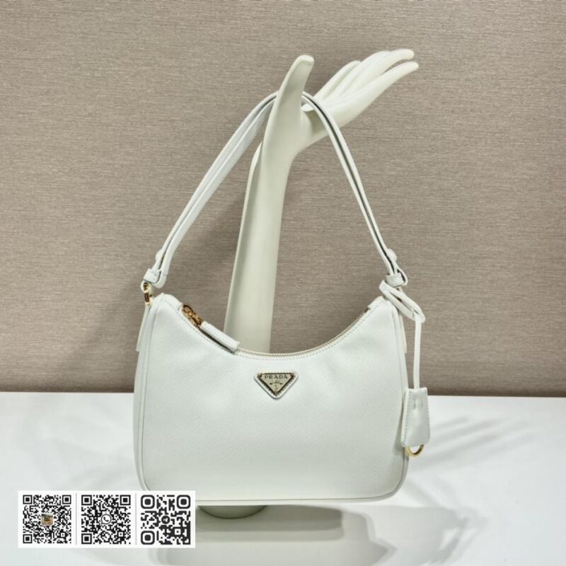 PRADA 1BC204B手拎腋下包