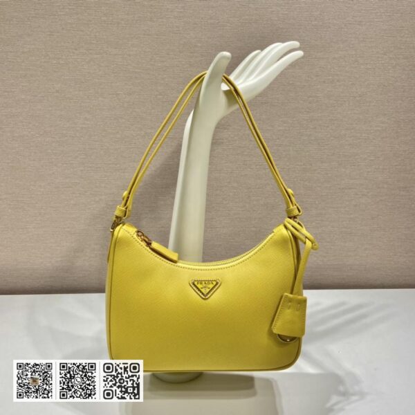 PRADA 1BC204B手拎腋下包