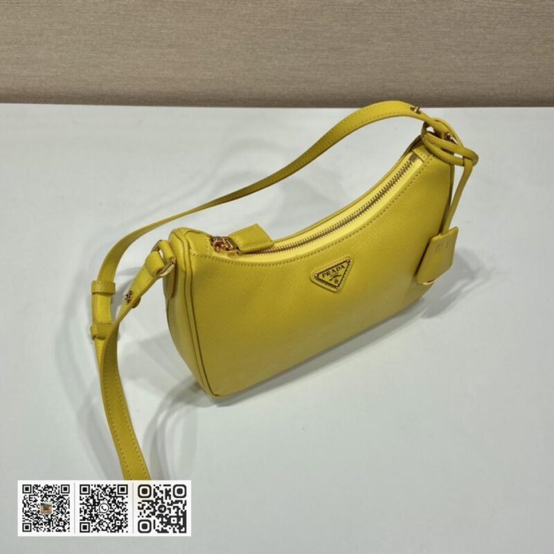 PRADA 1BC204B手拎腋下包 - Image 3