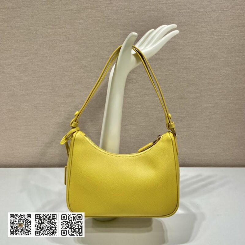 PRADA 1BC204B手拎腋下包 - Image 4
