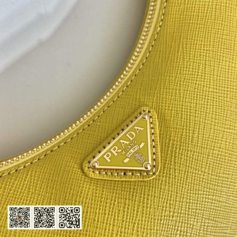 PRADA 1BC204B手拎腋下包 - Image 7