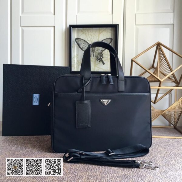 PRADA/2VE407黑色-双层