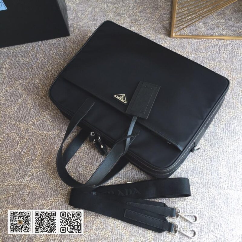 PRADA/2VE407黑色-双层 - Image 6