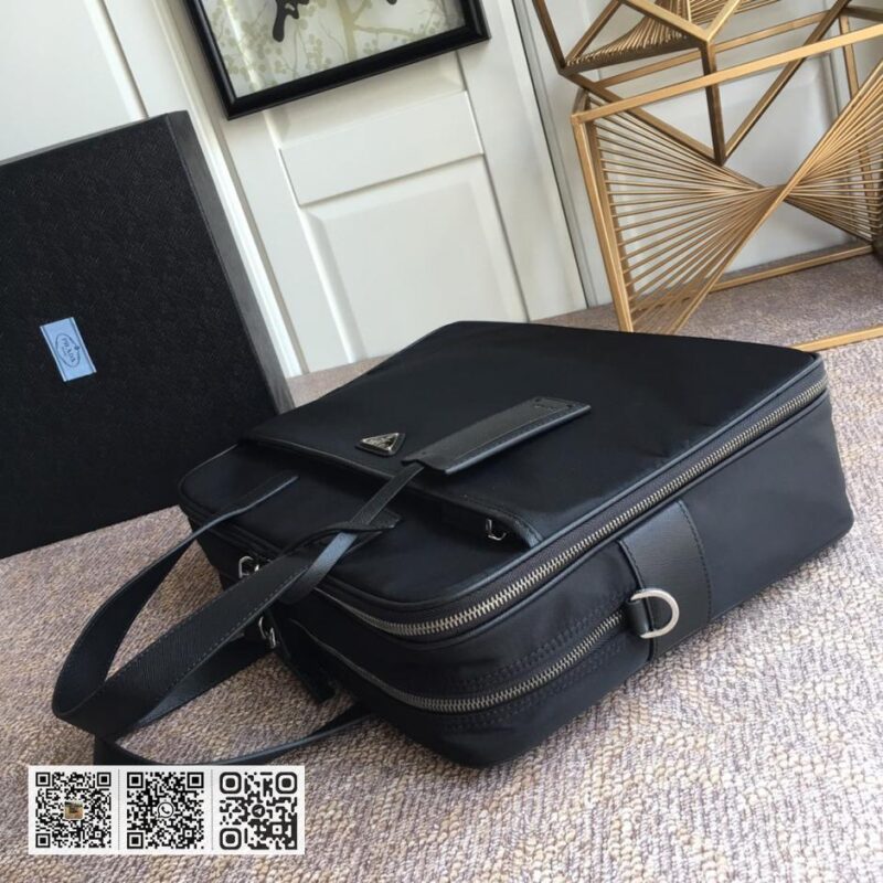 PRADA/2VE407黑色-双层 - Image 7