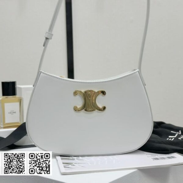 Celine中号白色