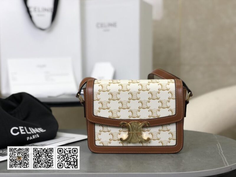 Celine凯旋门老花豆腐包