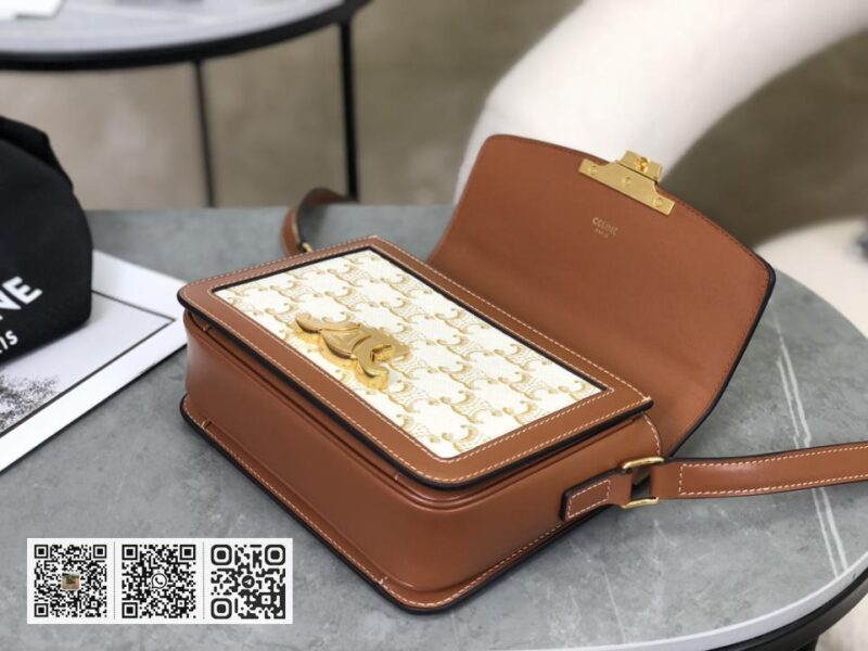 Celine凯旋门老花豆腐包 - Image 8