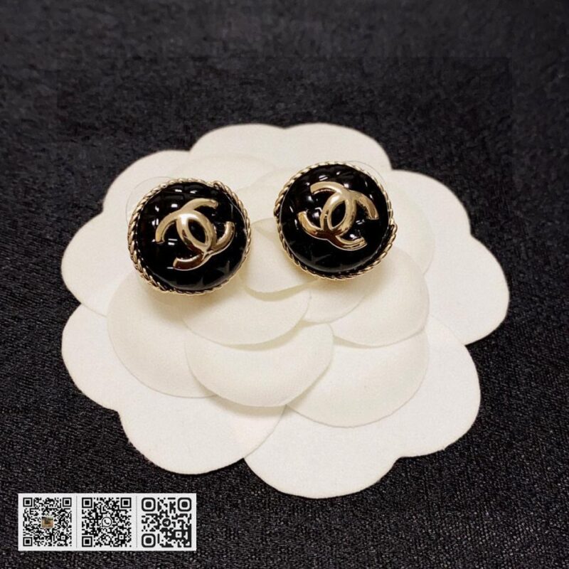 Chanel 双C黑色菱格 - Image 2