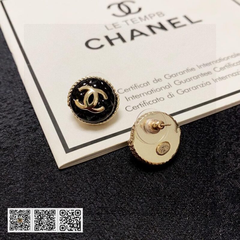 Chanel 双C黑色菱格 - Image 3