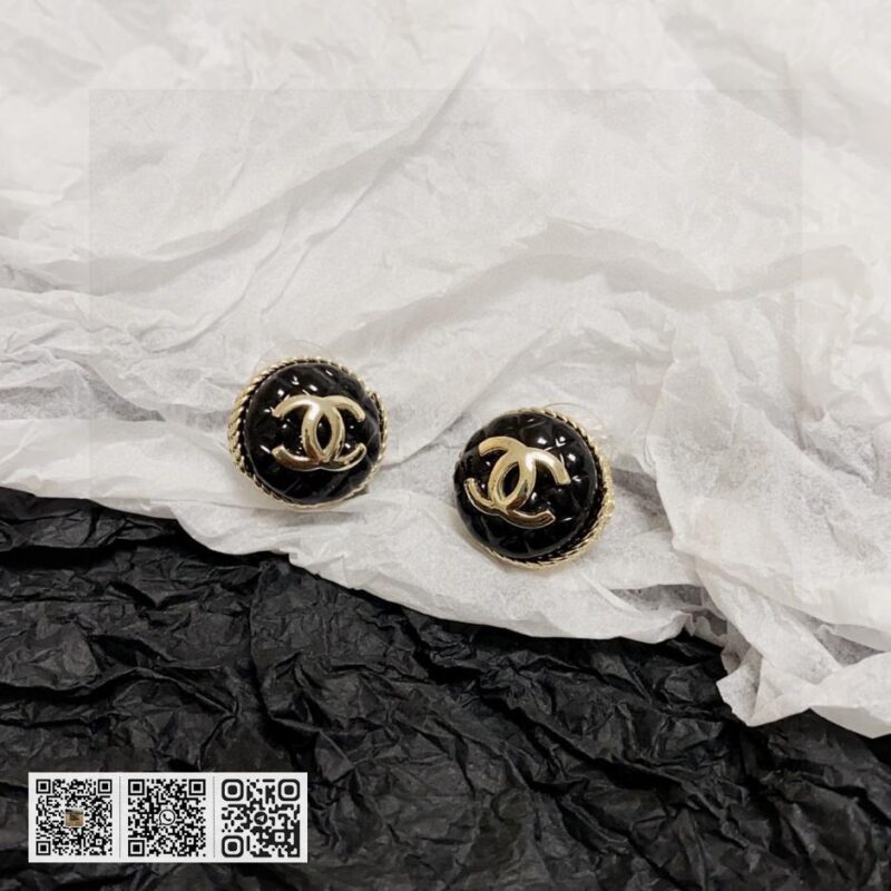 Chanel 双C黑色菱格 - Image 4
