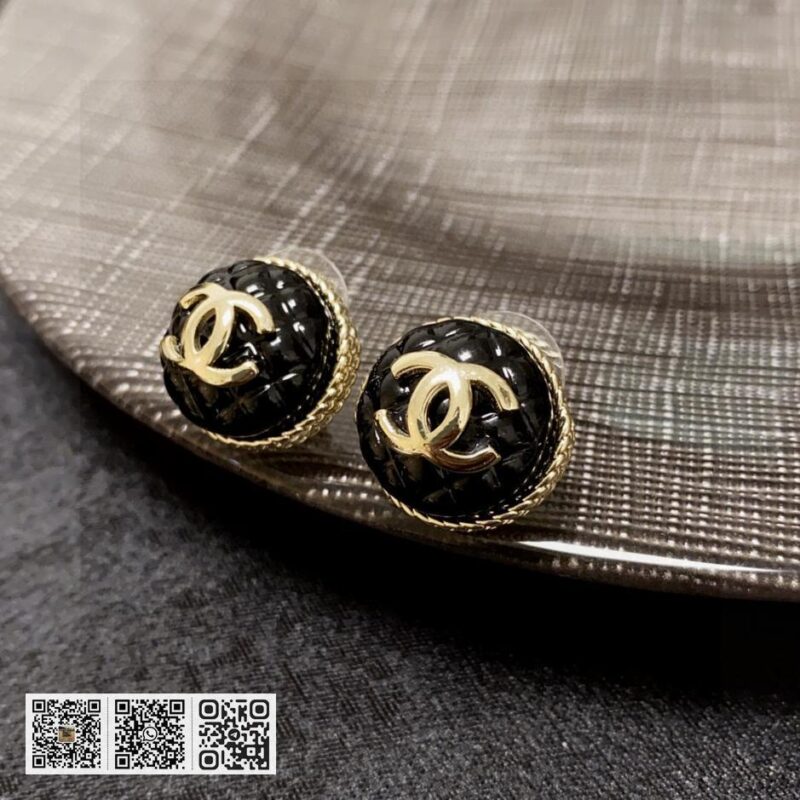 Chanel 双C黑色菱格 - Image 5