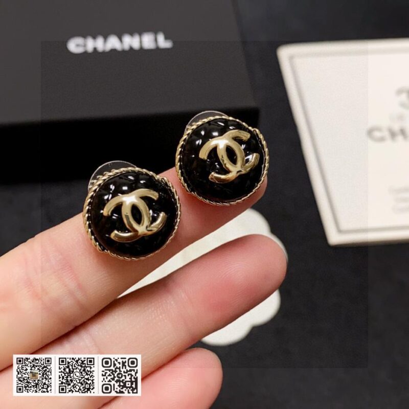 Chanel 双C黑色菱格 - Image 6
