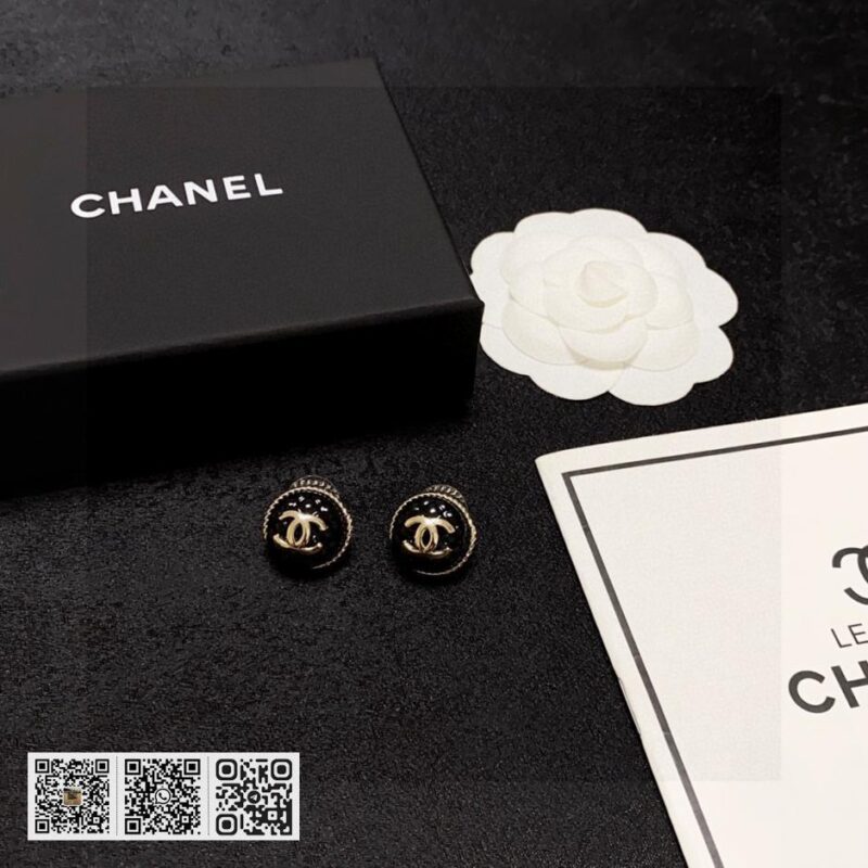 Chanel 双C黑色菱格 - Image 8