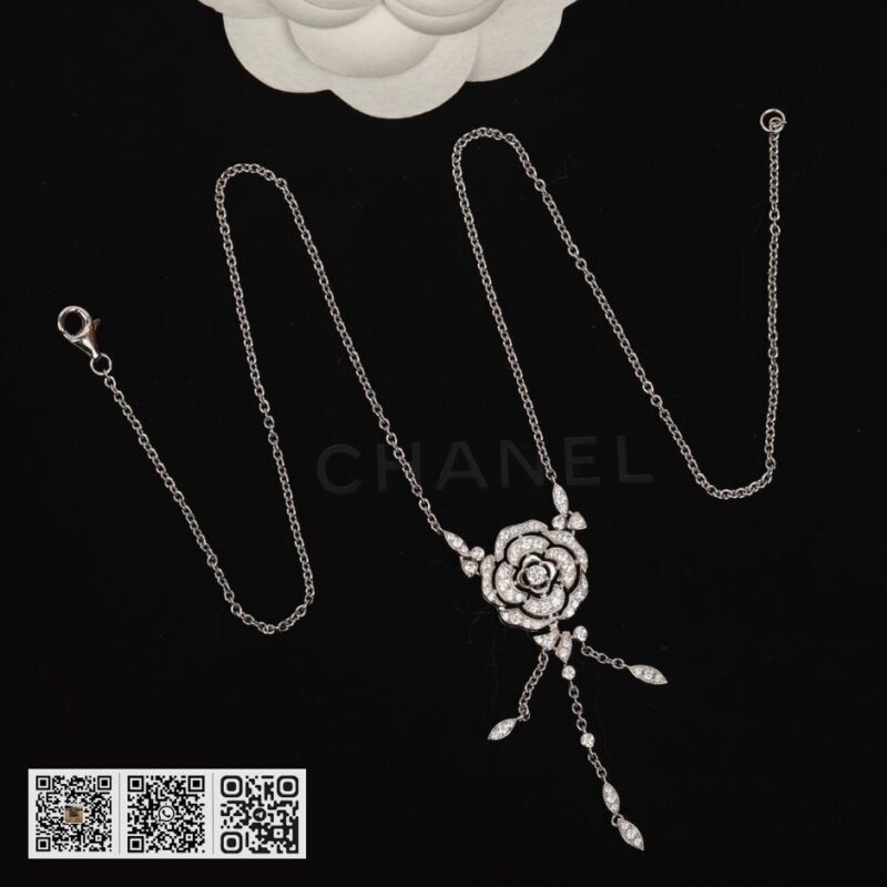 Chanel BOUTON DE CAMéLIA山茶花项链 - Image 2