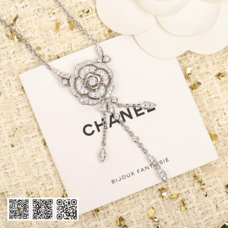 Chanel BOUTON DE CAMéLIA山茶花项链 - Image 3