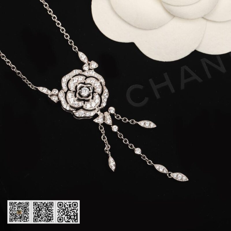 Chanel BOUTON DE CAMéLIA山茶花项链 - Image 4