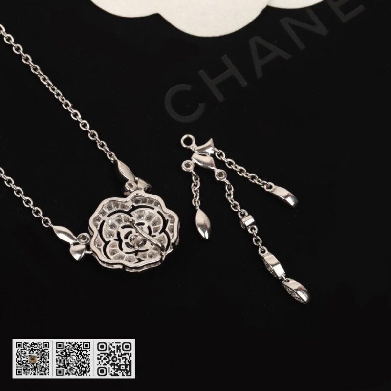 Chanel BOUTON DE CAMéLIA山茶花项链 - Image 5