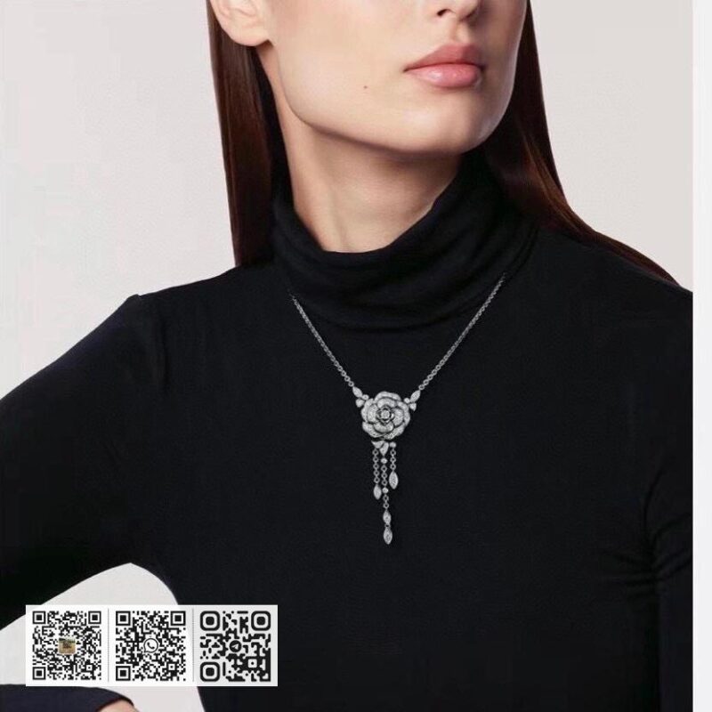 Chanel BOUTON DE CAMéLIA山茶花项链 - Image 7