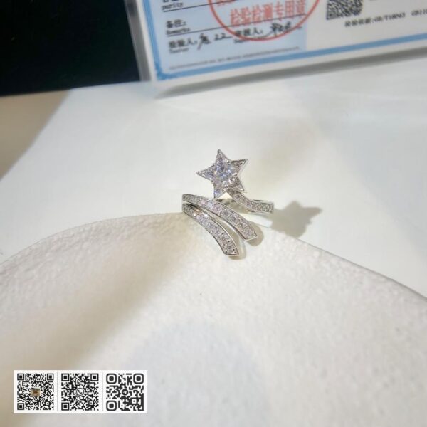 Chanel COMèTE彗星戒指