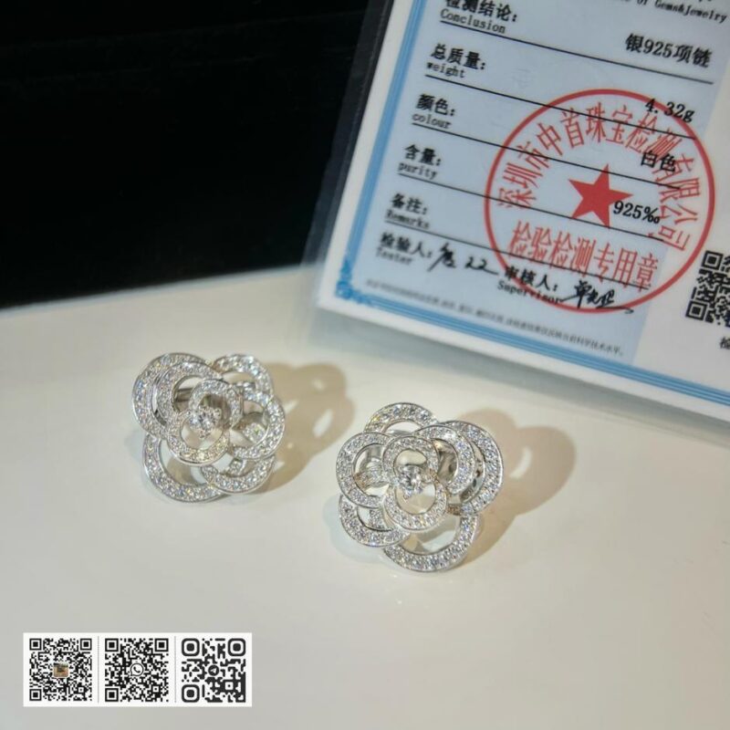 Chanel 之花白山茶， - Image 2