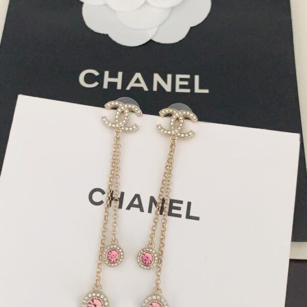 Chanel 粉红钻流苏