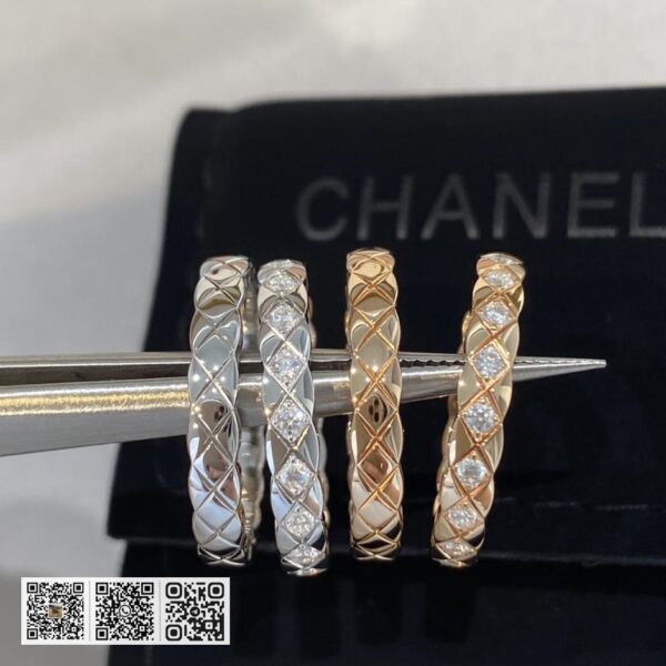 Chanel Coco戒指，窄版款
