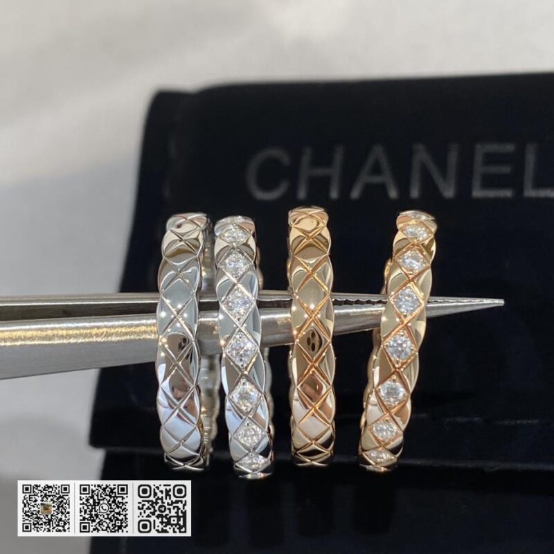 Chanel Coco戒指，窄版款