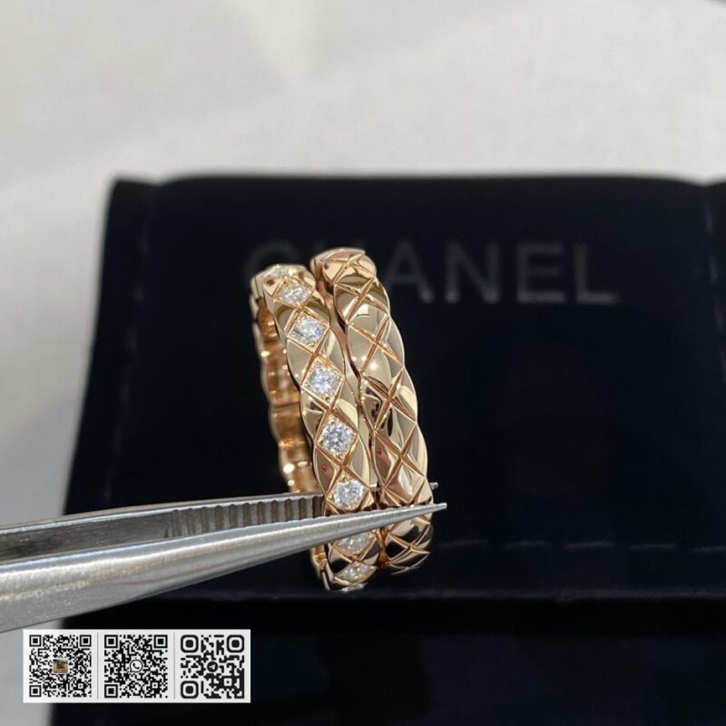 Chanel Coco戒指，窄版款 - Image 3