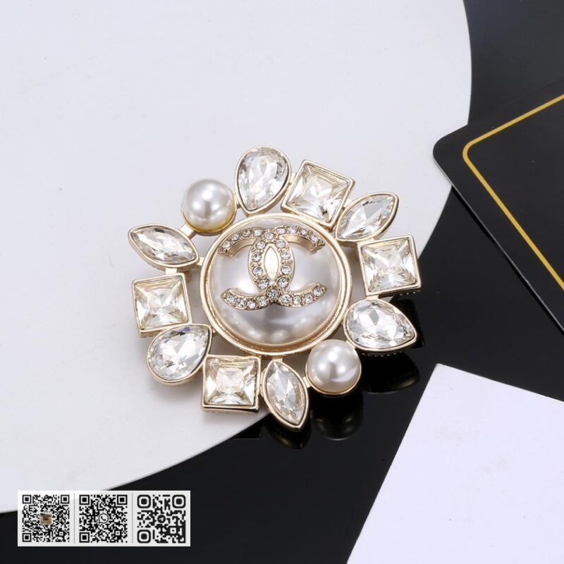 Chanel 火爆 胸针 - Image 2