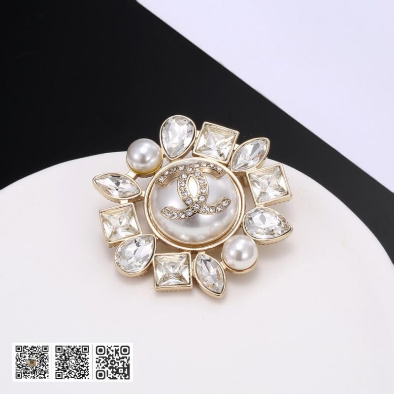 Chanel 火爆 胸针 - Image 3