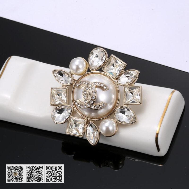 Chanel 火爆 胸针 - Image 5