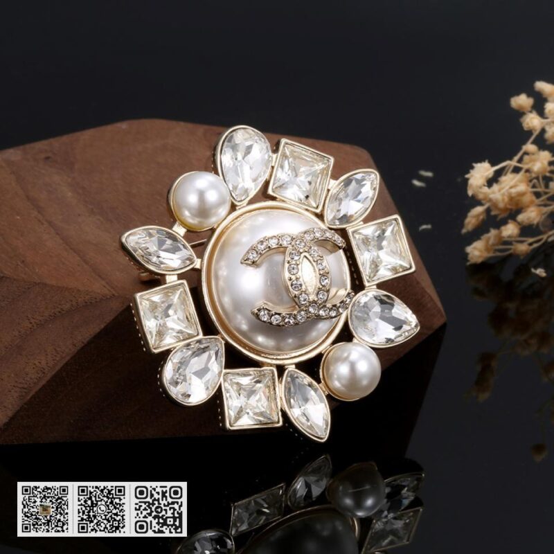 Chanel 火爆 胸针 - Image 6