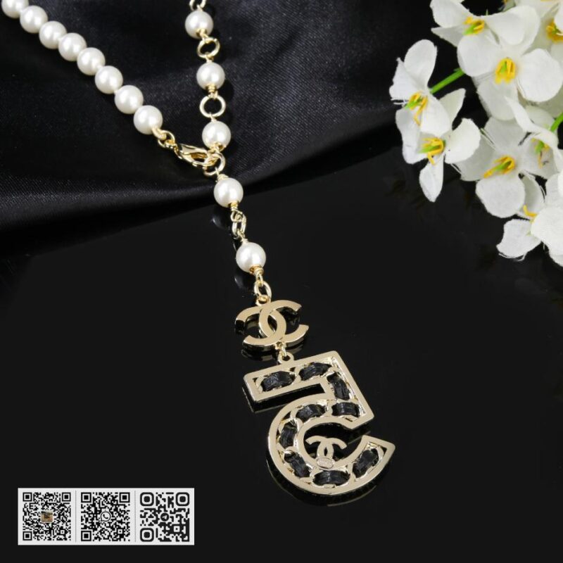 Chanel 5字珍珠腰链 - Image 8