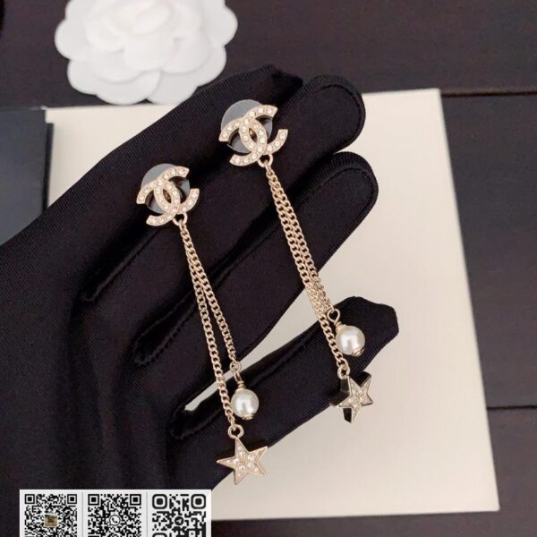 Chanel 五角星流苏