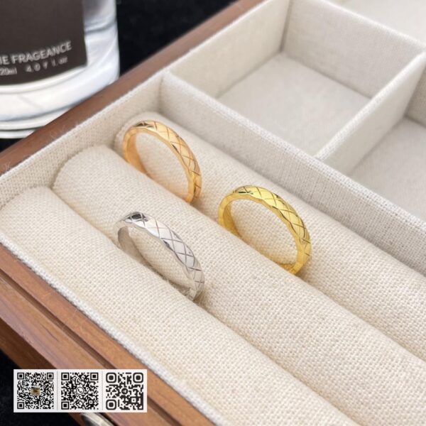 Chanel Coco Crush菱格戒指mini