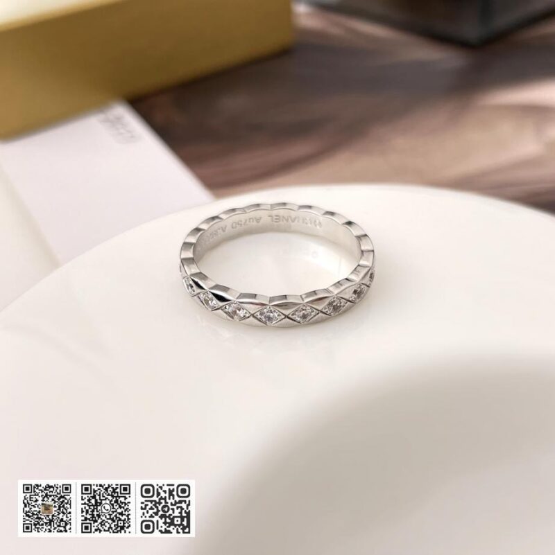 Chanel Coco Crush菱格戒指mini - Image 5