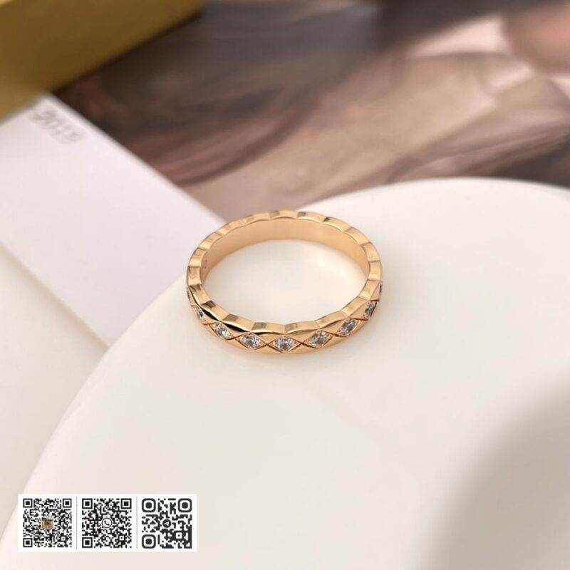 Chanel Coco Crush菱格戒指mini - Image 7