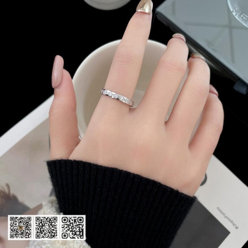 Chanel Coco Crush菱格戒指mini - Image 13