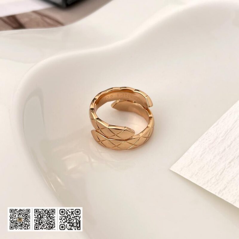 Chanel Coco CRUSH戒指-宽版 - Image 9