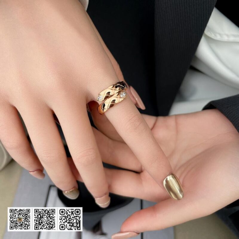 Chanel Coco CRUSH戒指-宽版 - Image 10