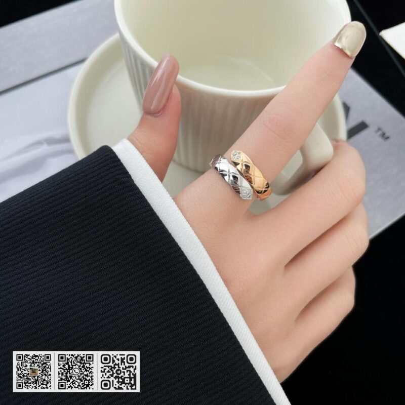 Chanel Coco CRUSH戒指-宽版 - Image 11
