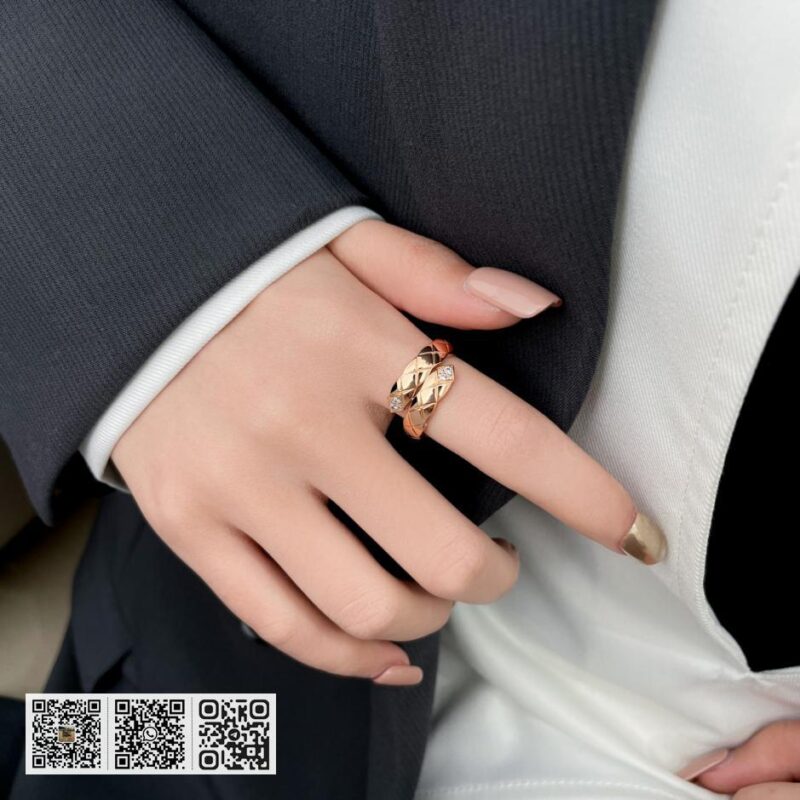 Chanel Coco CRUSH戒指-宽版 - Image 14